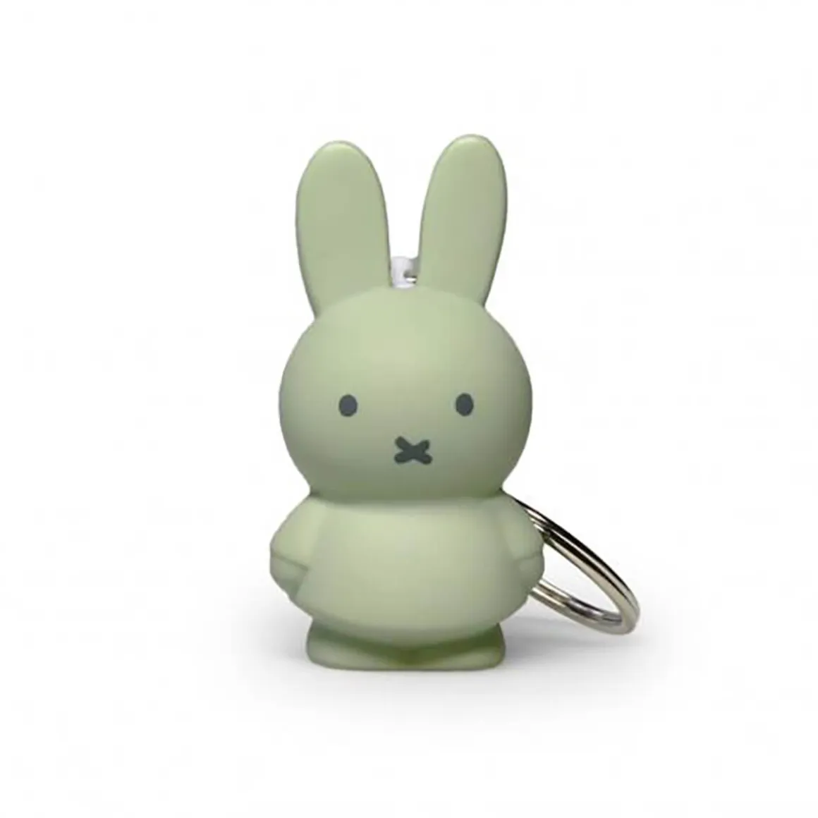 Miffy Keyring in Eucalyptus Green (6cm) by Atelier Pierre