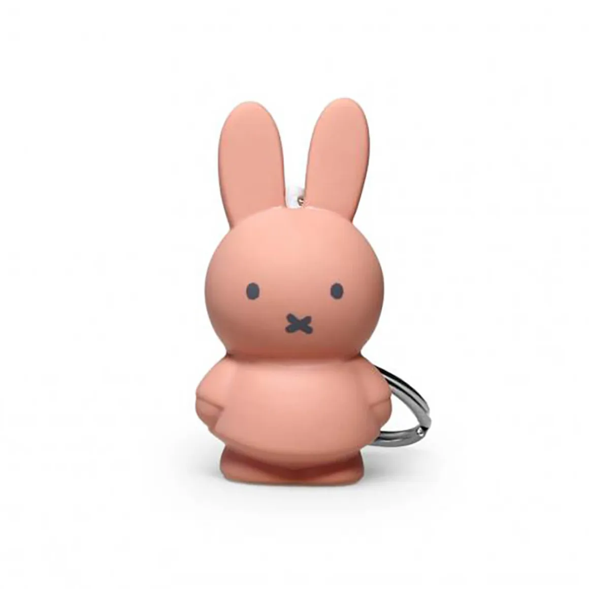 Miffy Keyring in Powder Pink (6cm) by Atelier Pierre