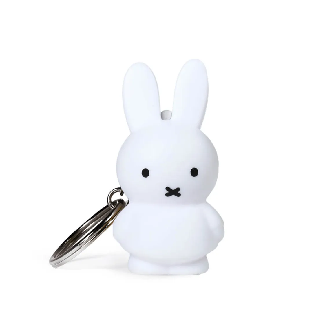 Miffy Keyring in Pure White (6cm) by Atelier Pierre