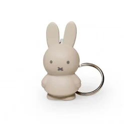 Miffy Keyring in Sand Beige (6cm) by Atelier Pierre