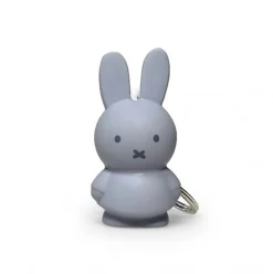 Miffy Keyring in Silver Blue (6cm) by Atelier Pierre