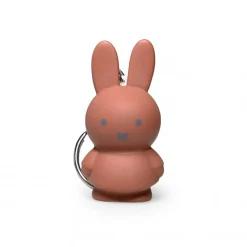 Miffy Keyring in Terra Red (6cm) by Atelier Pierre