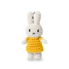 Miffy Keyring in Yellow by Miffy Handmade
