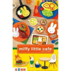 Miffy Little Cafe Blind Box by Re-Ment Japan