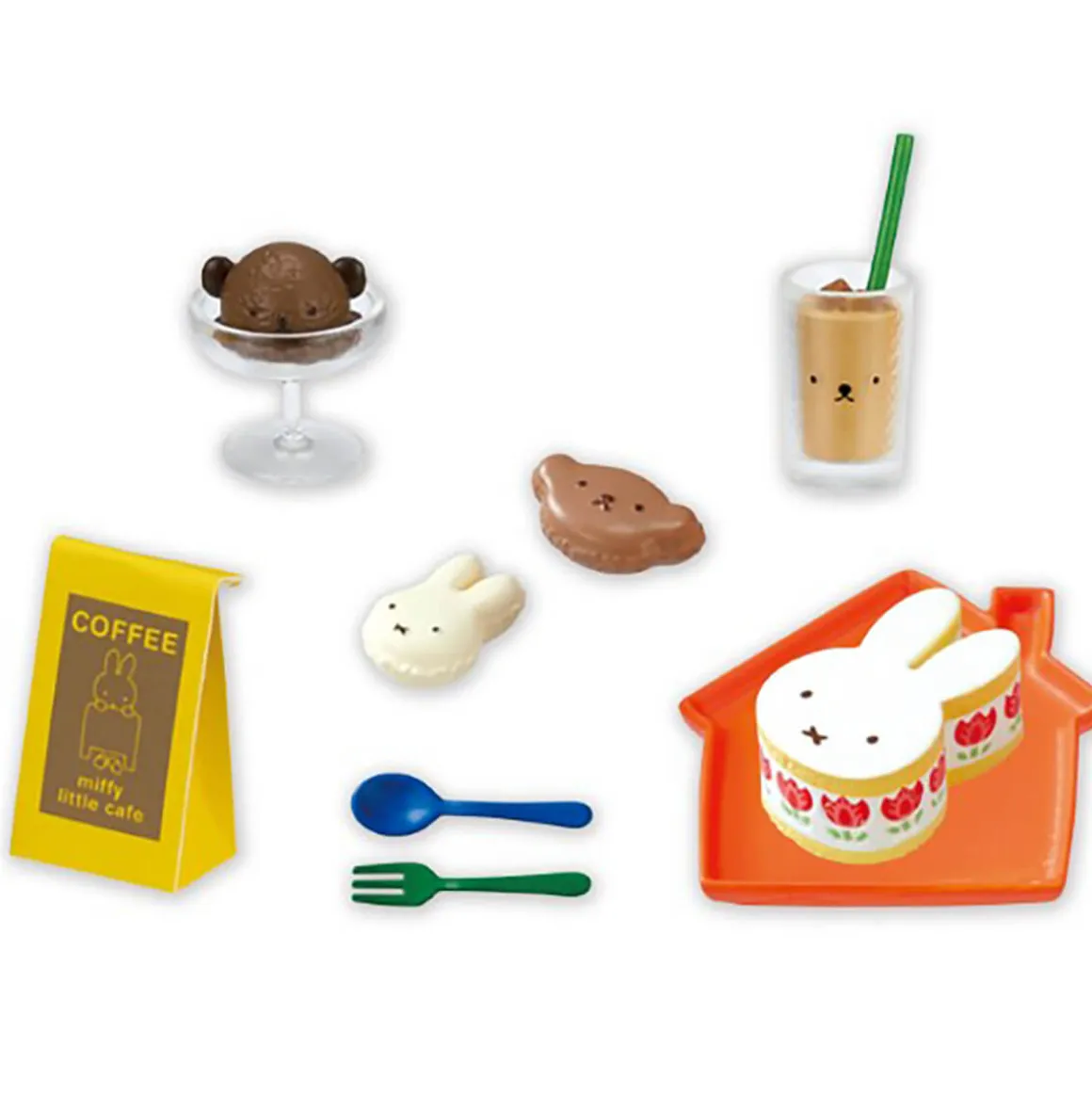 Miffy Little Cafe Blind Box by Re-Ment Japan