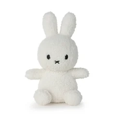 Miffy Tiny Teddy Recycled in Cream (23cm) by Bon Ton Toys