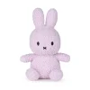 Miffy Tiny Teddy Recycled in Lavender (23cm) by Bon Ton Toys