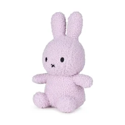 Miffy Tiny Teddy Recycled in Lavender (23cm) by Bon Ton Toys
