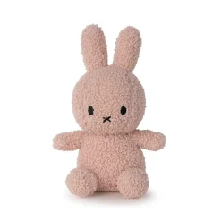 Miffy Tiny Teddy Recycled in Pink (23cm) by Bon Ton Toys