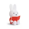 Miffy With Book Money Box in Red (19cm) by Atelier Pierre