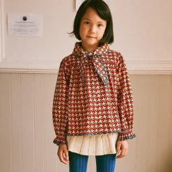 Miki Top in Berry Lattice by Misha & Puff