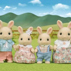 Milk Rabbit Family by Sylvanian Families
