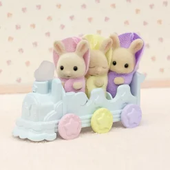 Milk Rabbit Triplets by Sylvanian Families