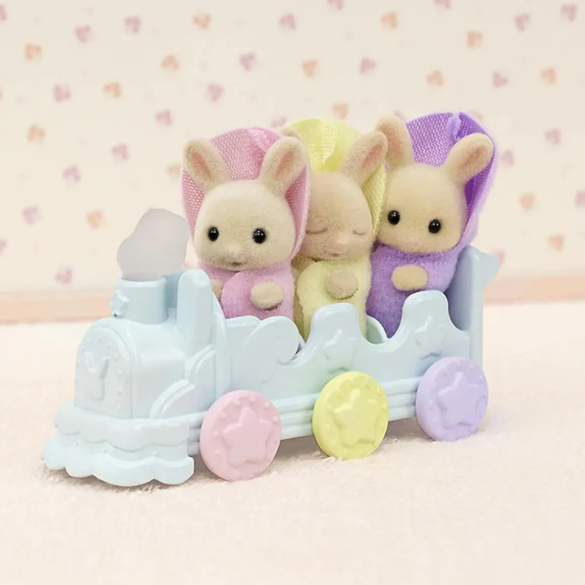 Milk Rabbit Triplets by Sylvanian Families