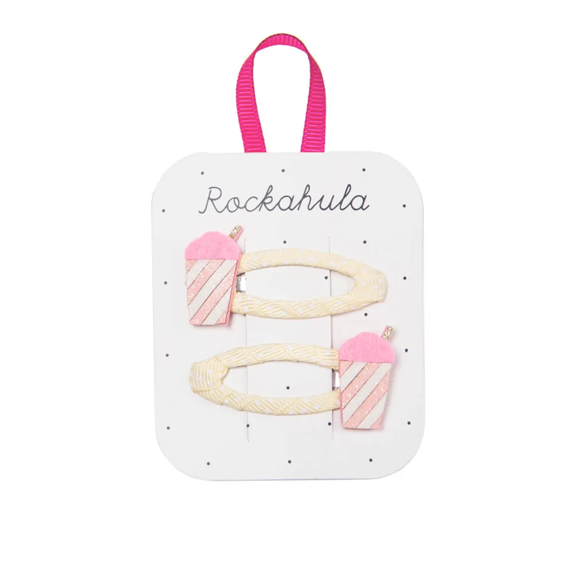 Milkshake Hair Clips by Rockahula