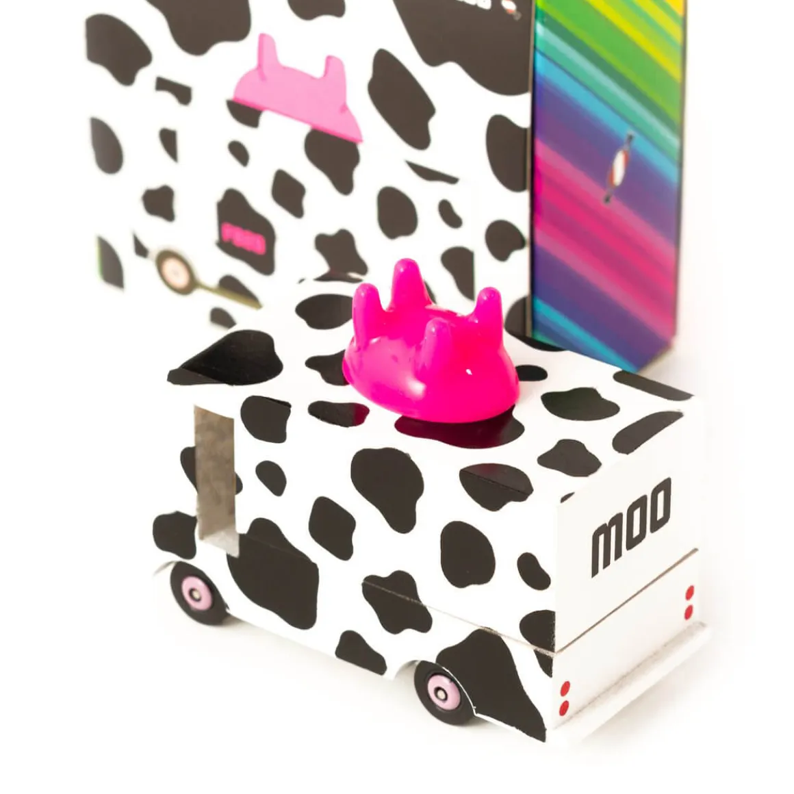 Milk Van Mini Candyvan By Candylab Toys