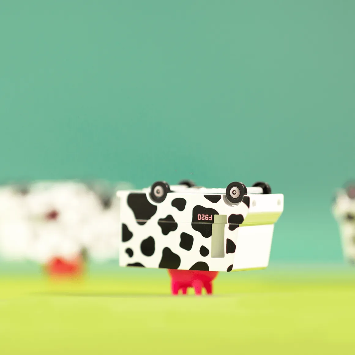 Milk Van Mini Candyvan By Candylab Toys
