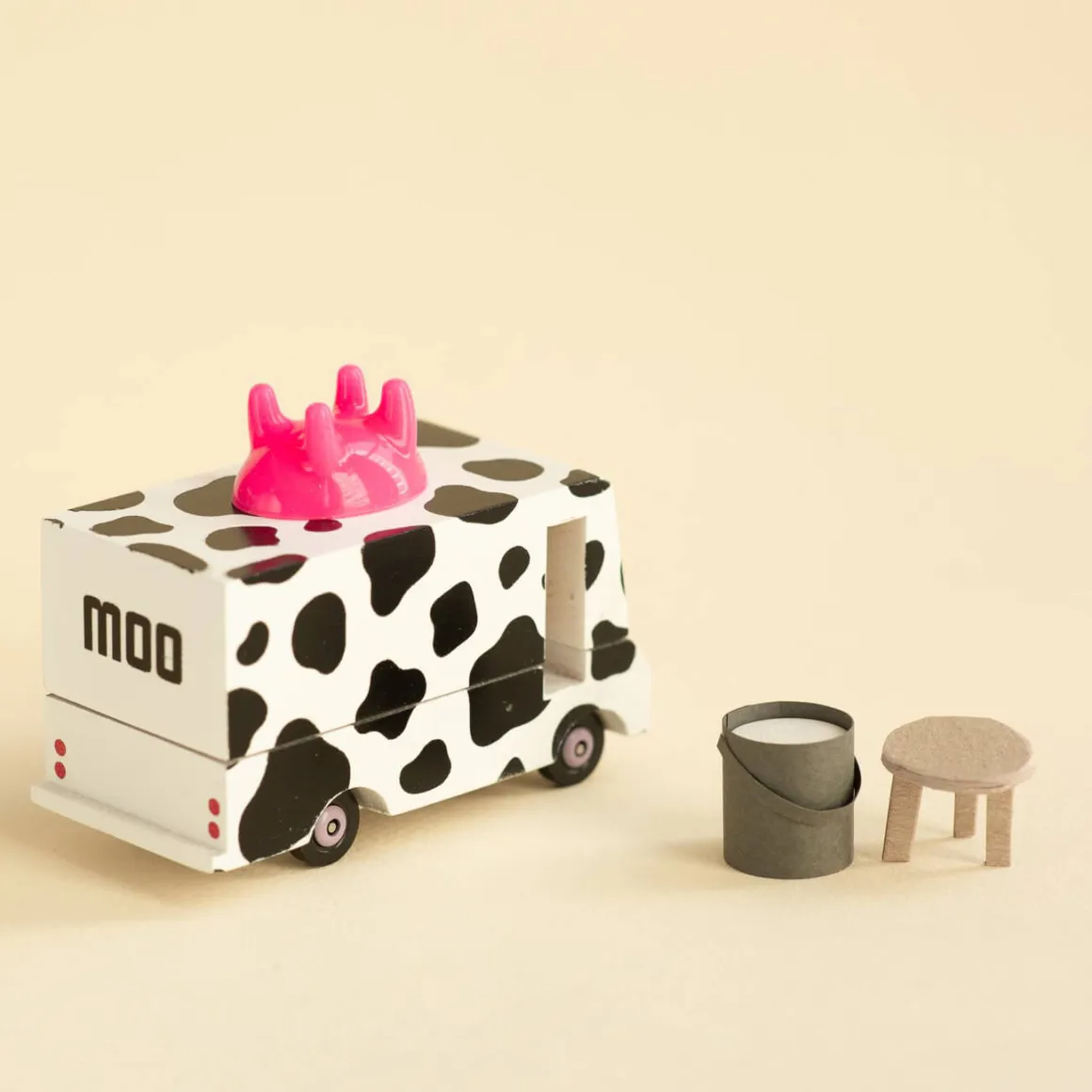 Milk Van Mini Candyvan By Candylab Toys