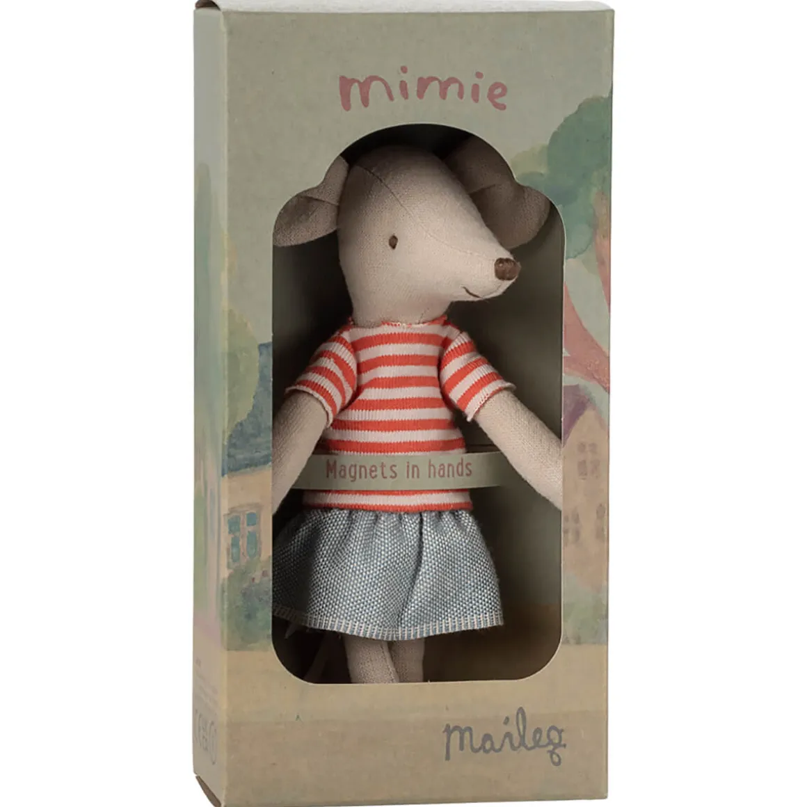 Mimie Big Sister Mouse by Maileg
