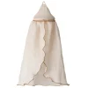 Miniature Bed Canopy in Cream by Maileg
