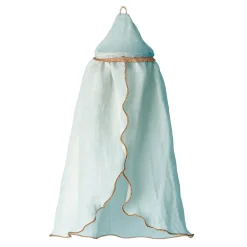 Miniature Bed Canopy in Mint by Maileg