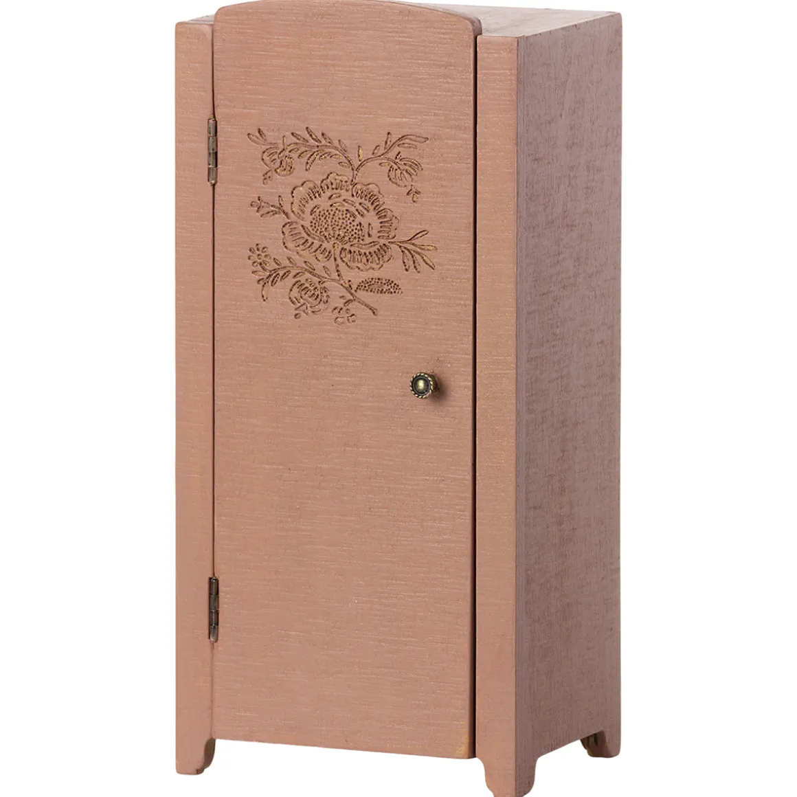 Miniature Closet With Decoration in Dusty Rose by Maileg