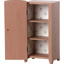 Miniature Closet With Decoration in Dusty Rose by Maileg