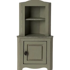 Miniature Corner Cabinet in Light Green by Maileg