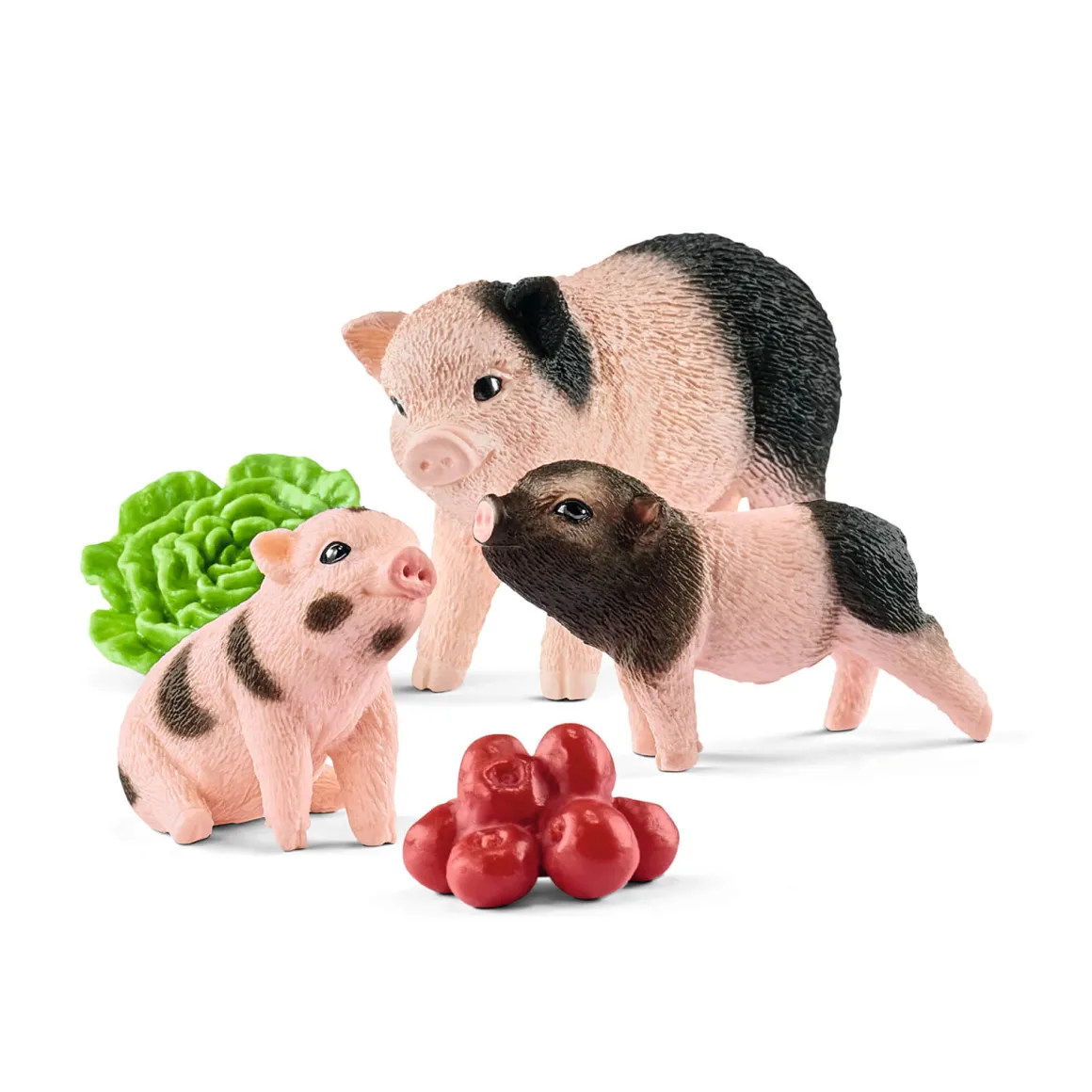 Miniature Pig Mother and Piglets by Schleich