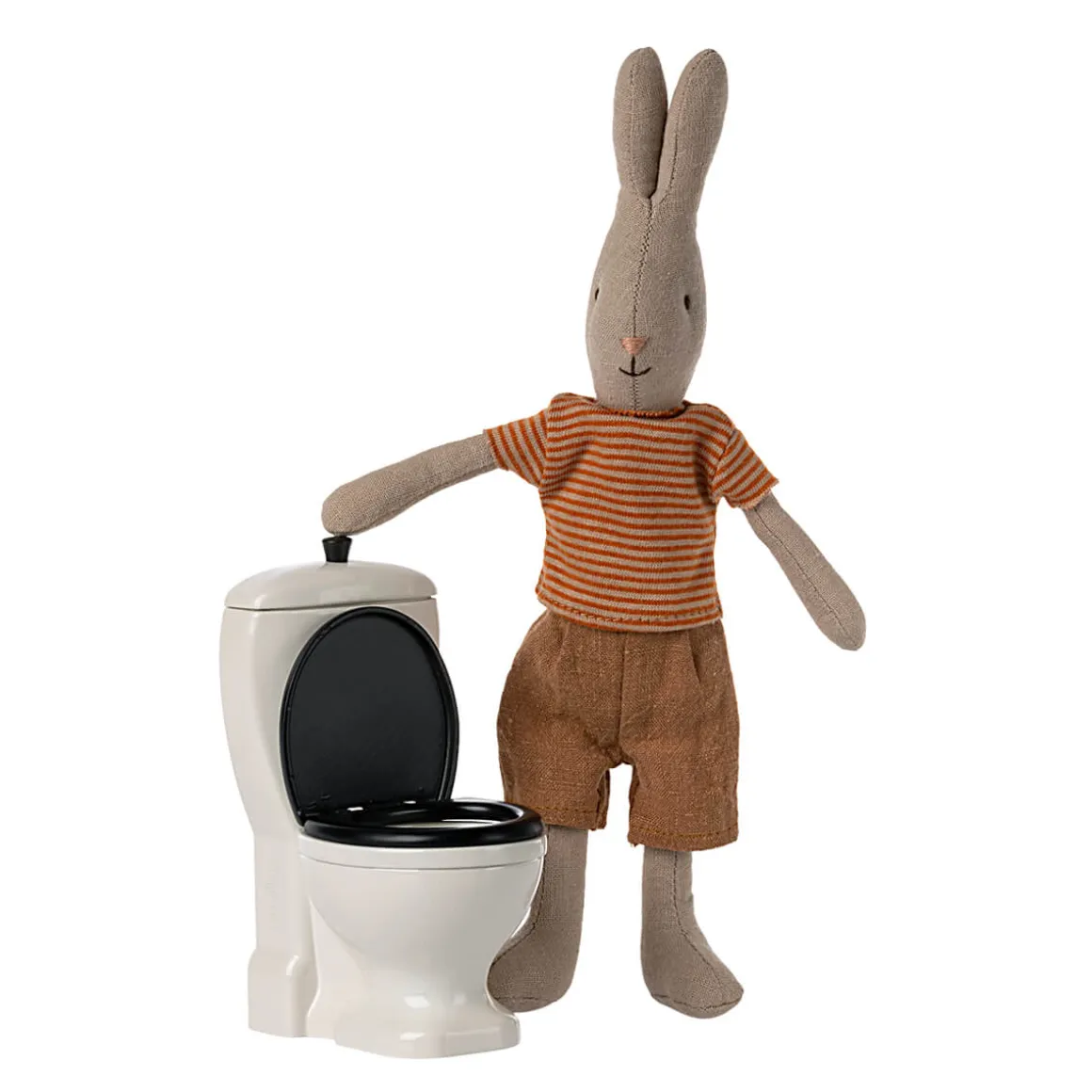 Miniature Toilet (12.5cm) by Maileg
