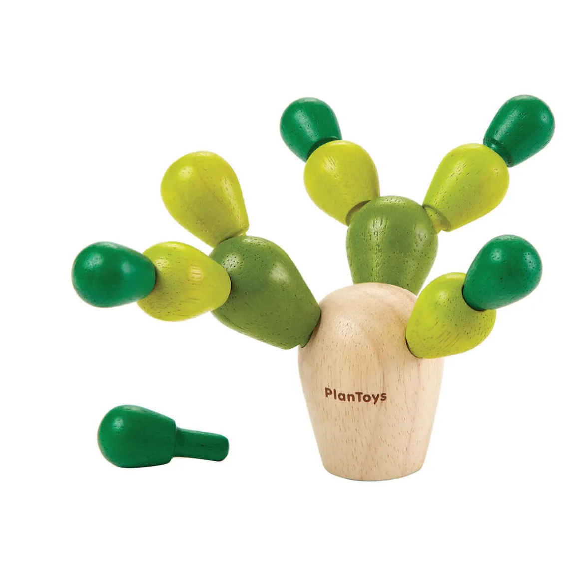 Mini Balancing Cactus Set by PlanToys