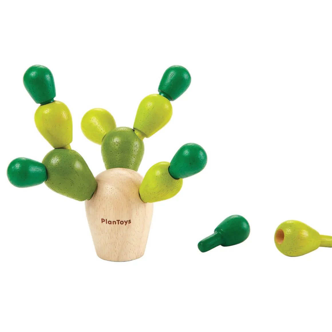 Mini Balancing Cactus Set by PlanToys