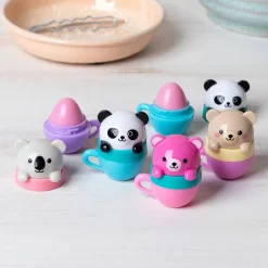 Mini Berry Scented Lip Balm Teacup Animal Friends (assorted) by Rex London
