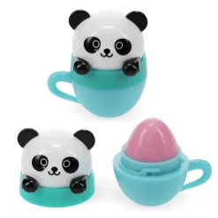 Mini Berry Scented Lip Balm Teacup Animal Friends (assorted) by Rex London