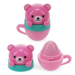 Mini Berry Scented Lip Balm Teacup Animal Friends (assorted) by Rex London