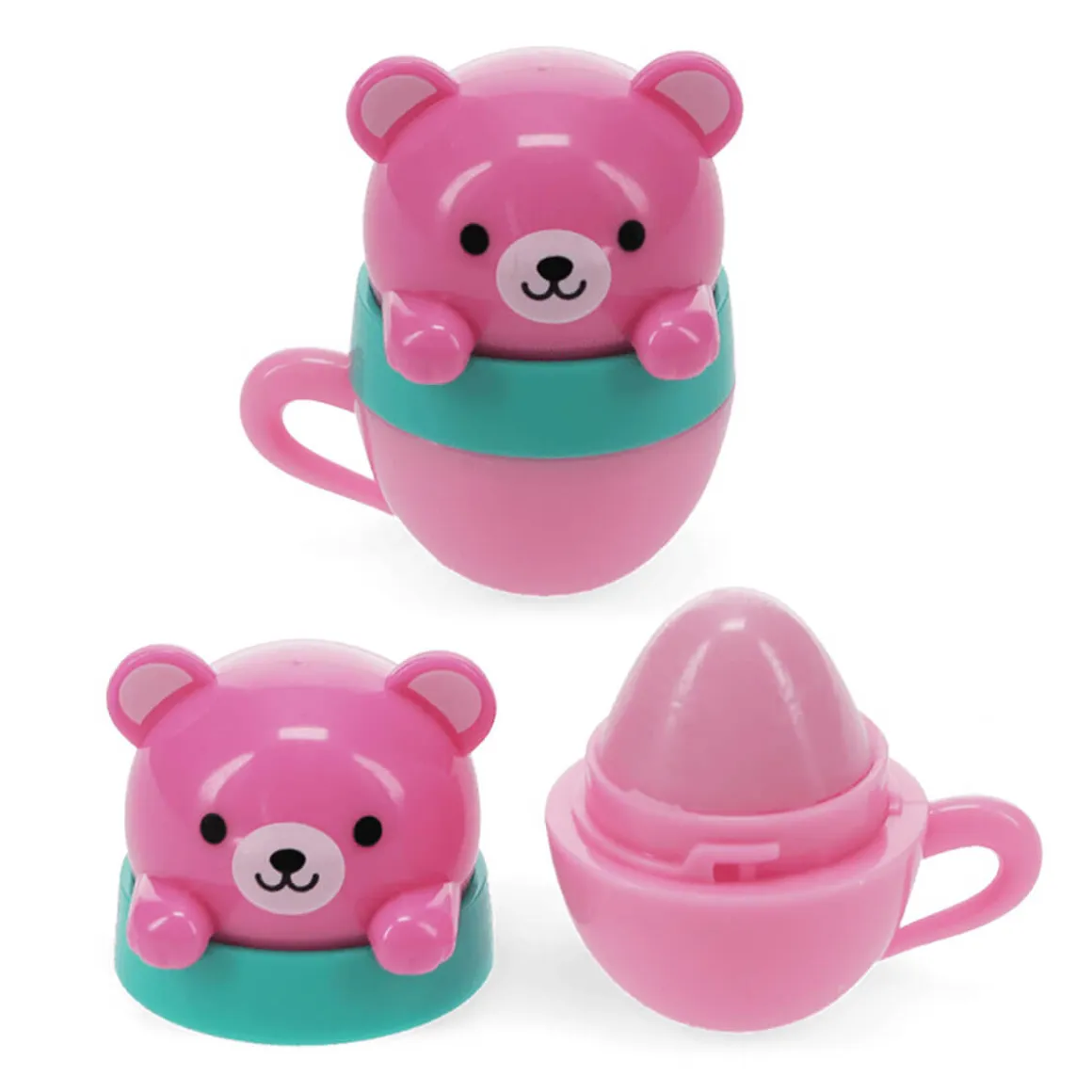 Mini Berry Scented Lip Balm Teacup Animal Friends (assorted) by Rex London
