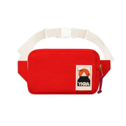 Mini Bum Bag in Red by YKRA