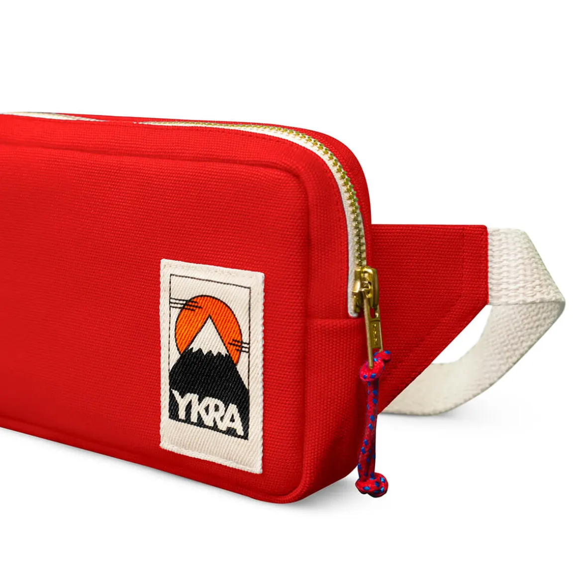 Mini Bum Bag in Red by YKRA