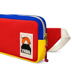 Mini Bum Bag in Tricolour by YKRA
