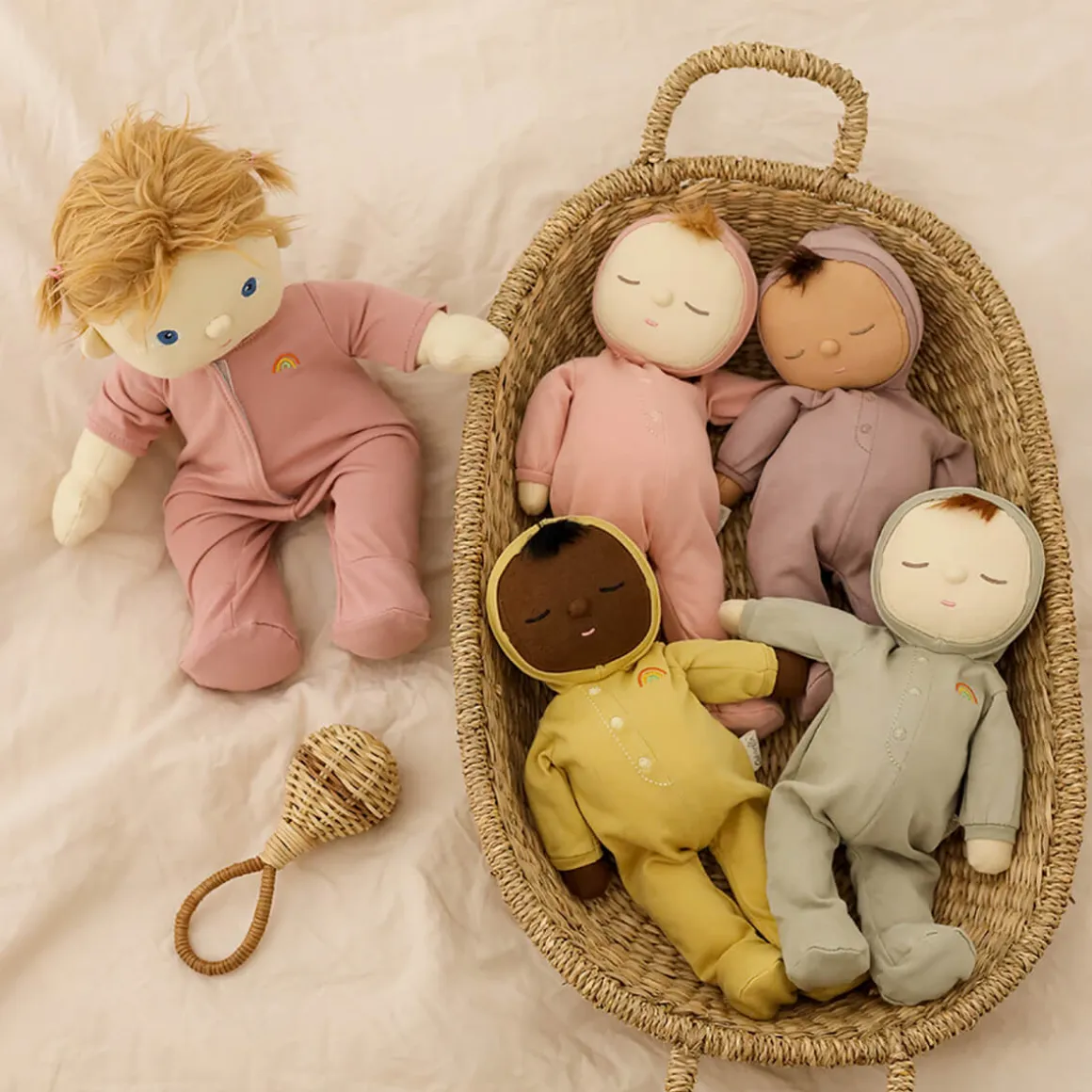 Mini Dozy Dinkums Doll by Olli Ella
