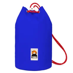 Mini Duffle Bag in Blue by YKRA