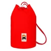 Mini Duffle Bag in Red by YKRA