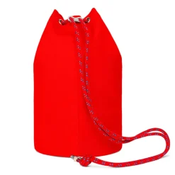 Mini Duffle Bag in Red by YKRA