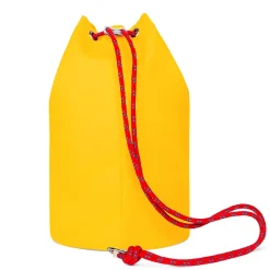 Mini Duffle Bag in Yellow by YKRA
