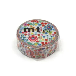 Mini Flower Garden 15mm Ex Collection Washi Tape by MT Japan