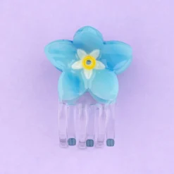 Mini Forget Me Not Hair Claw by Coucou Suzette