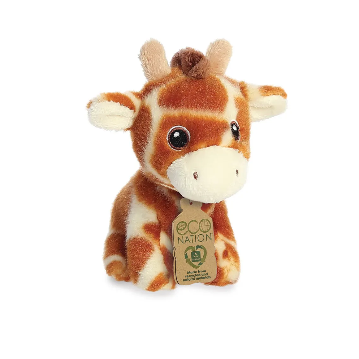 Mini Giraffe Eco Nation Soft Toy by Aurora