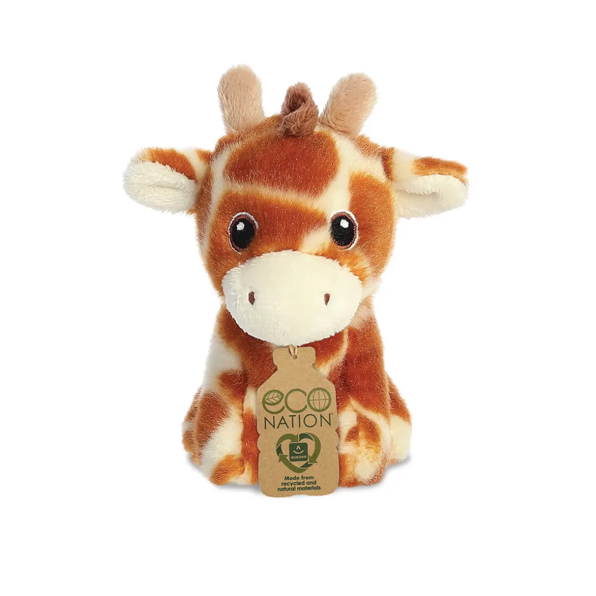 Mini Giraffe Eco Nation Soft Toy by Aurora