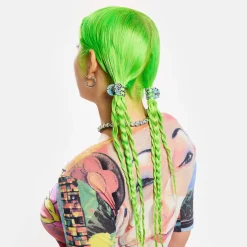 Mini Hair Claw in Chia by Chunks