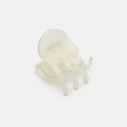 Mini Hair Claw in Light Sparkle by Chunks